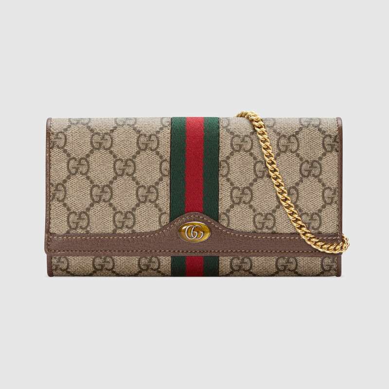 Gucci Ophidia GG Chain Wallet 546592